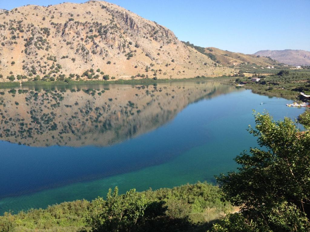 Thea Villas Κουρνάς Εξωτερικό φωτογραφία
