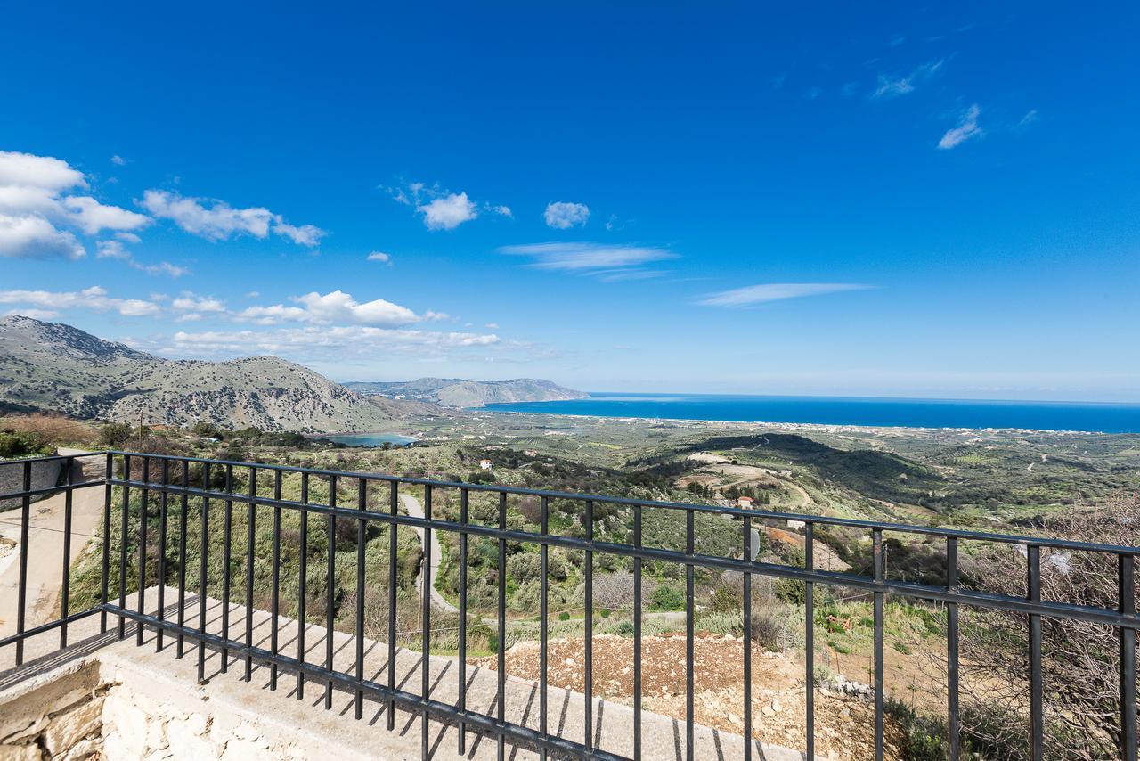 Thea Villas Κουρνάς Εξωτερικό φωτογραφία