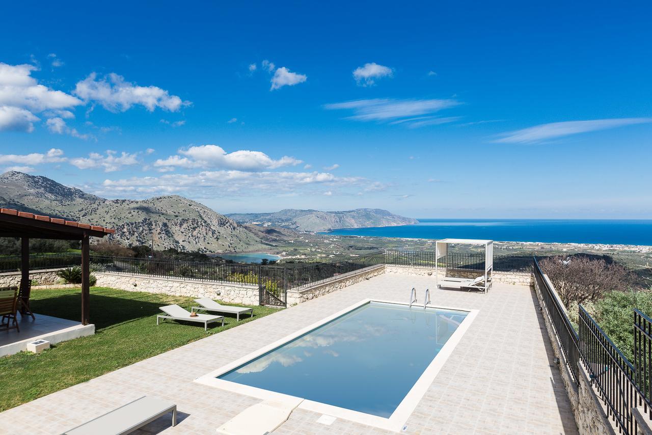Thea Villas Κουρνάς Εξωτερικό φωτογραφία