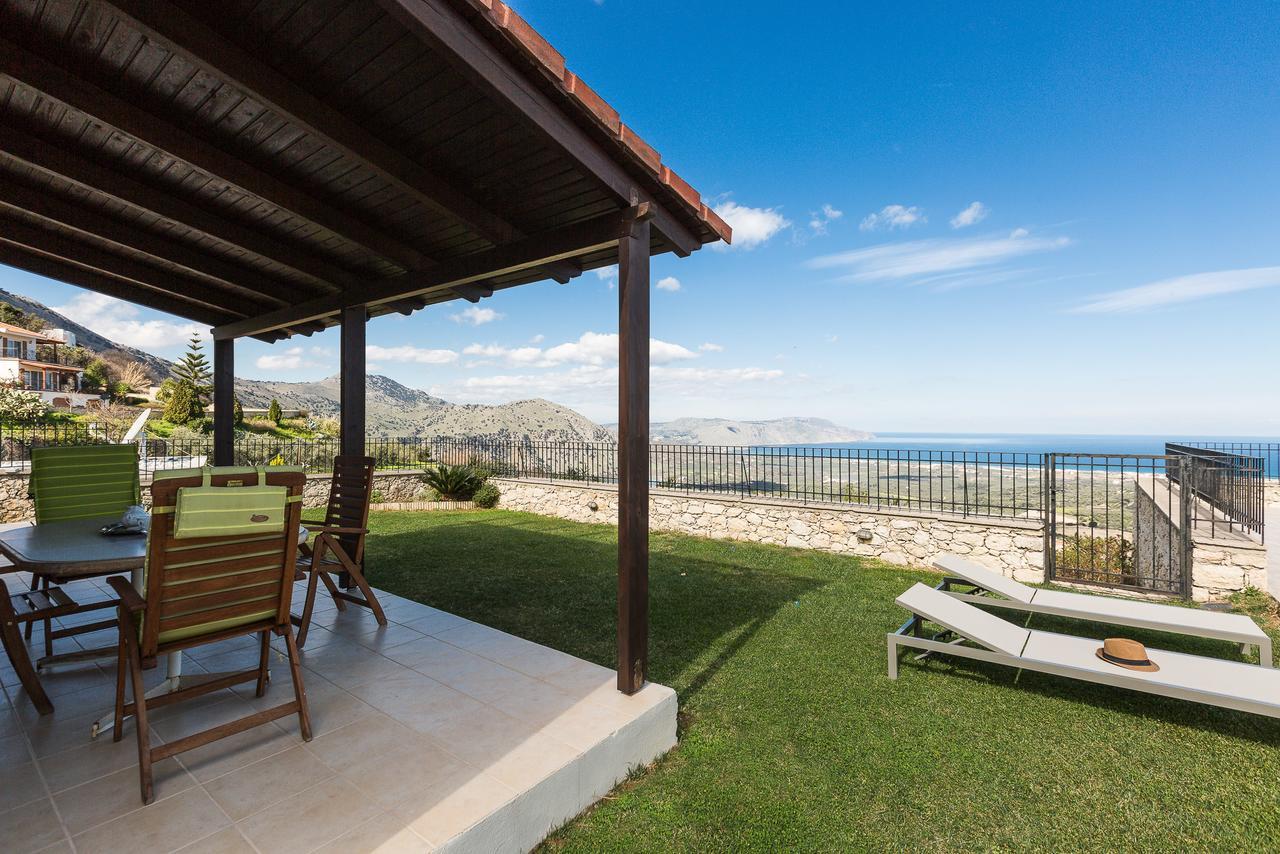 Thea Villas Κουρνάς Εξωτερικό φωτογραφία