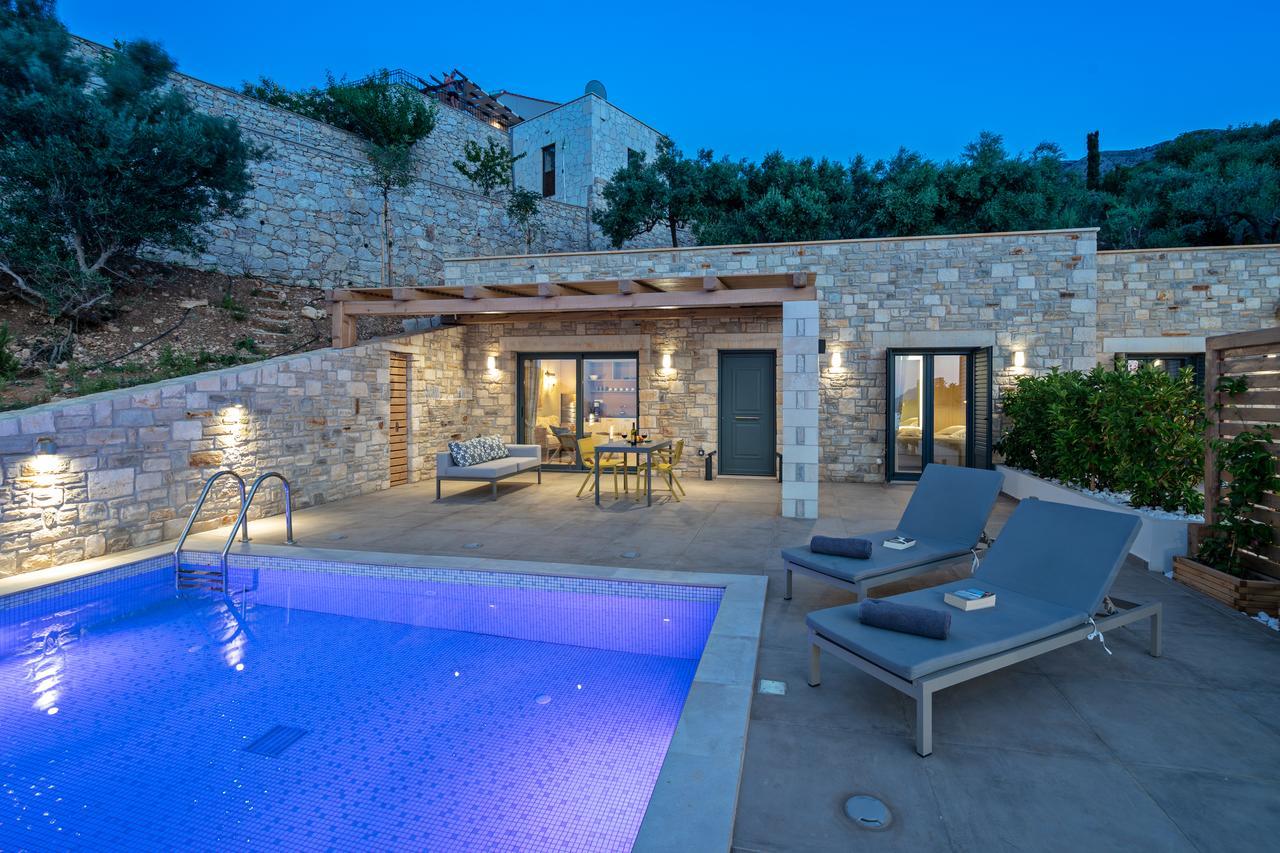 Thea Villas Κουρνάς Εξωτερικό φωτογραφία
