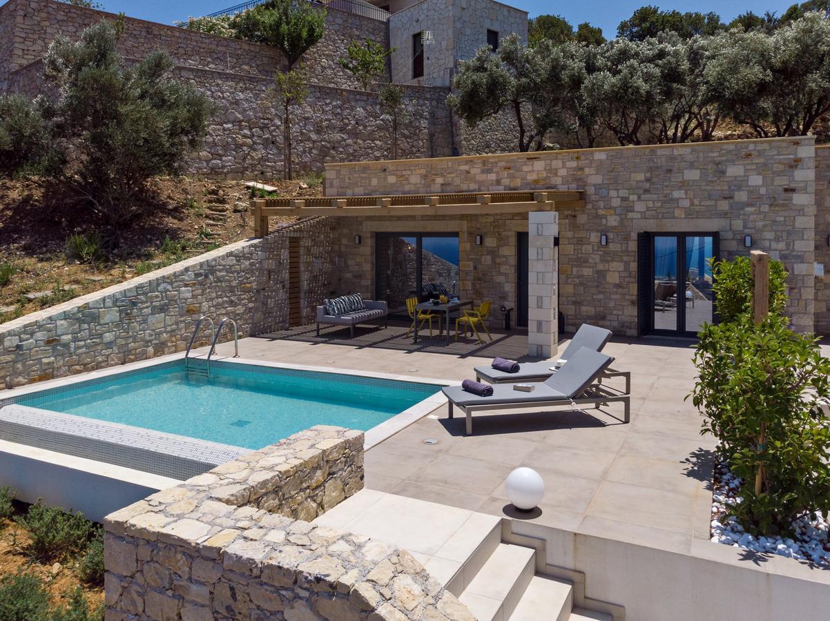 Thea Villas Κουρνάς Εξωτερικό φωτογραφία
