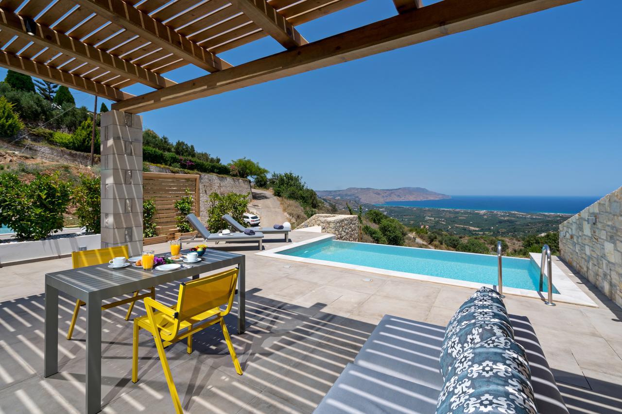 Thea Villas Κουρνάς Εξωτερικό φωτογραφία
