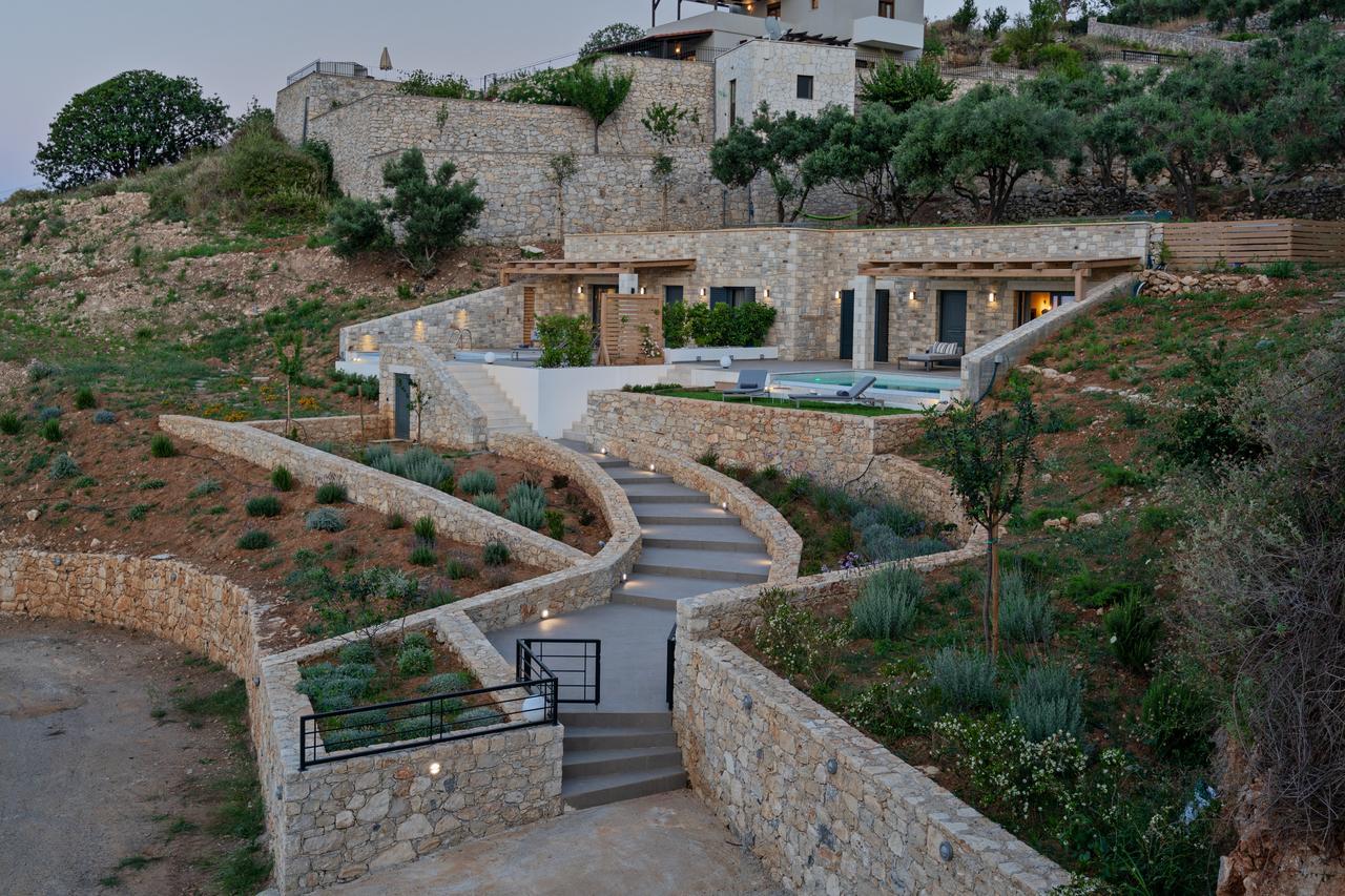 Thea Villas Κουρνάς Εξωτερικό φωτογραφία