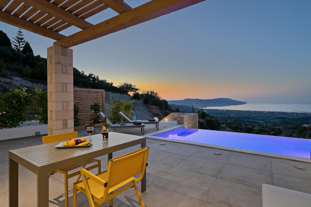 Thea Villas Κουρνάς Εξωτερικό φωτογραφία