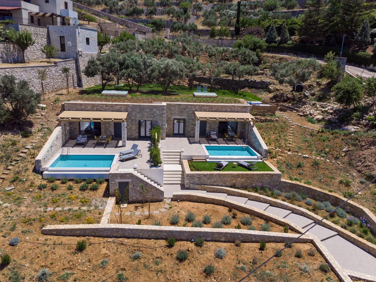 Thea Villas Κουρνάς Εξωτερικό φωτογραφία