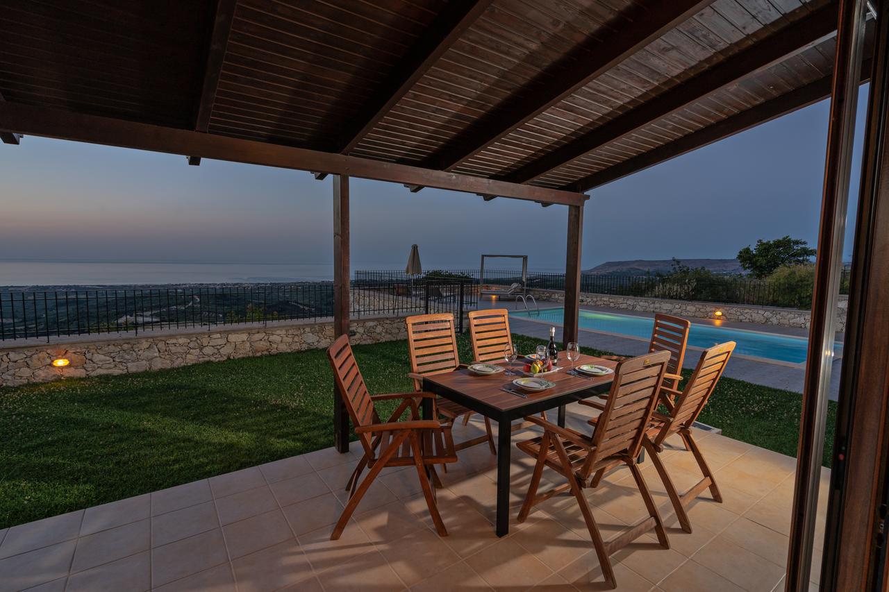 Thea Villas Κουρνάς Εξωτερικό φωτογραφία