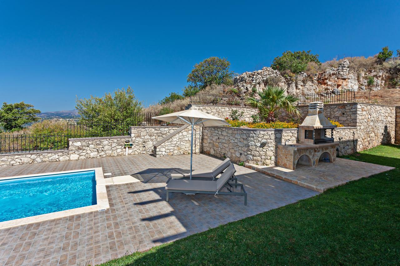 Thea Villas Κουρνάς Εξωτερικό φωτογραφία