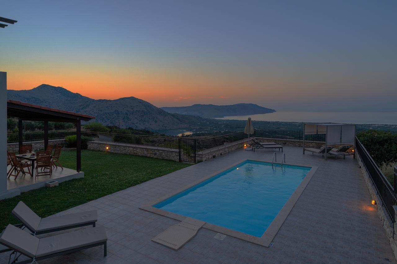 Thea Villas Κουρνάς Εξωτερικό φωτογραφία