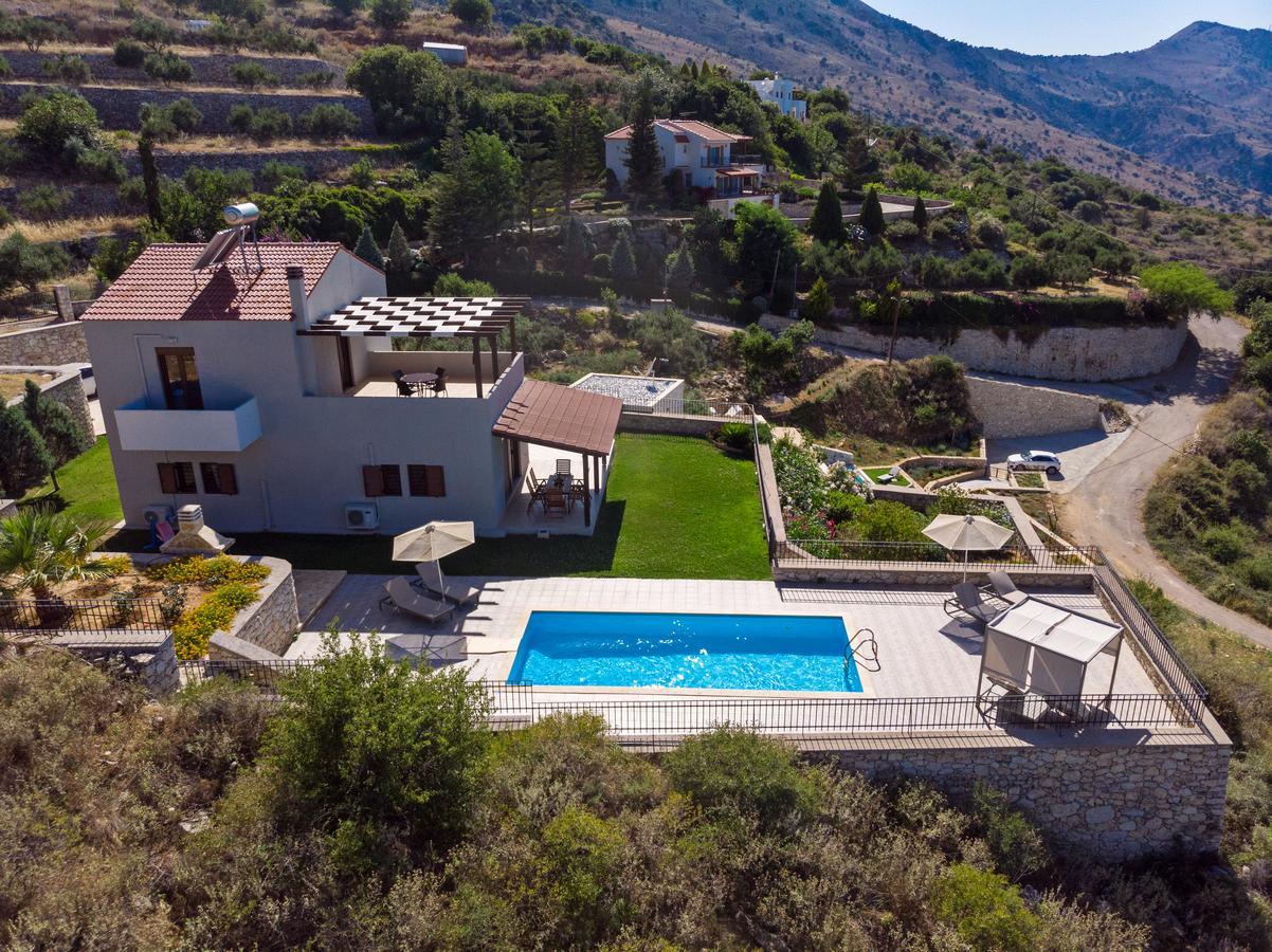 Thea Villas Κουρνάς Εξωτερικό φωτογραφία