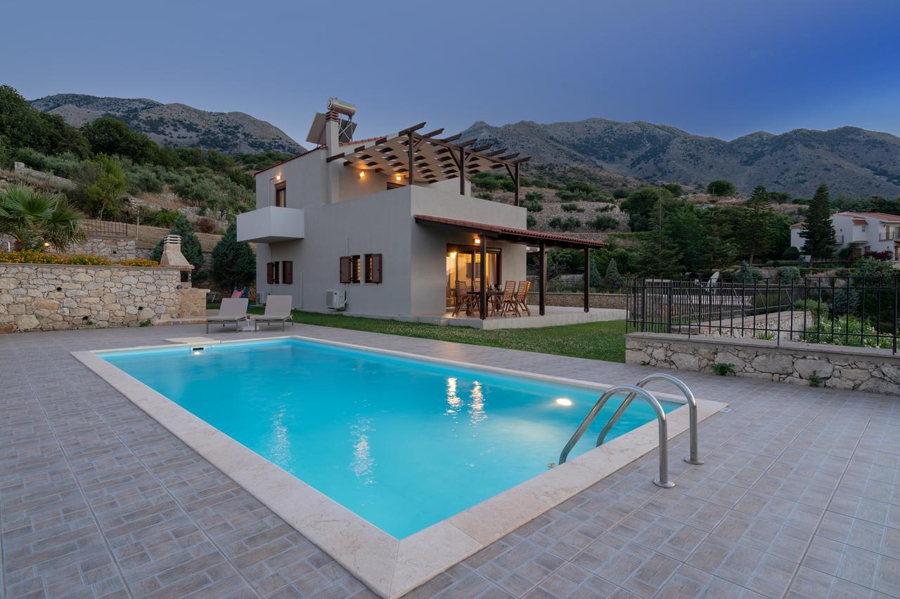 Thea Villas Κουρνάς Εξωτερικό φωτογραφία