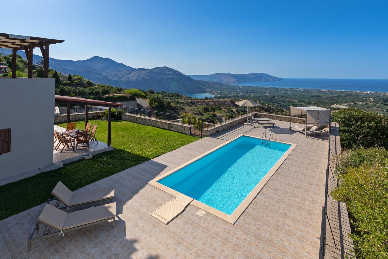 Thea Villas Κουρνάς Εξωτερικό φωτογραφία