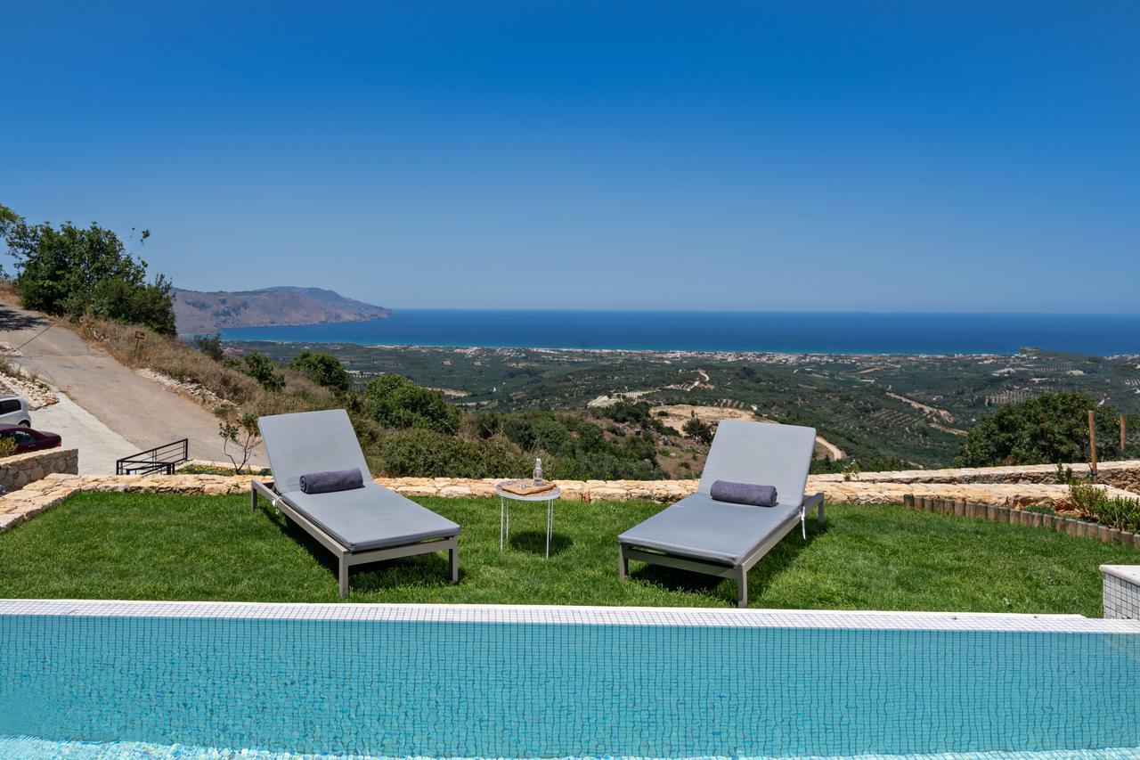 Thea Villas Κουρνάς Εξωτερικό φωτογραφία